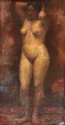 Nicolae Vermont Nud ulei pe panza Spain oil painting artist